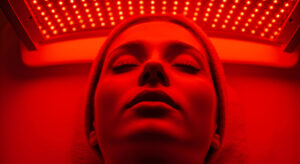 Red Light Therapy for Skin Rejuvenation Anti Aging Treatment